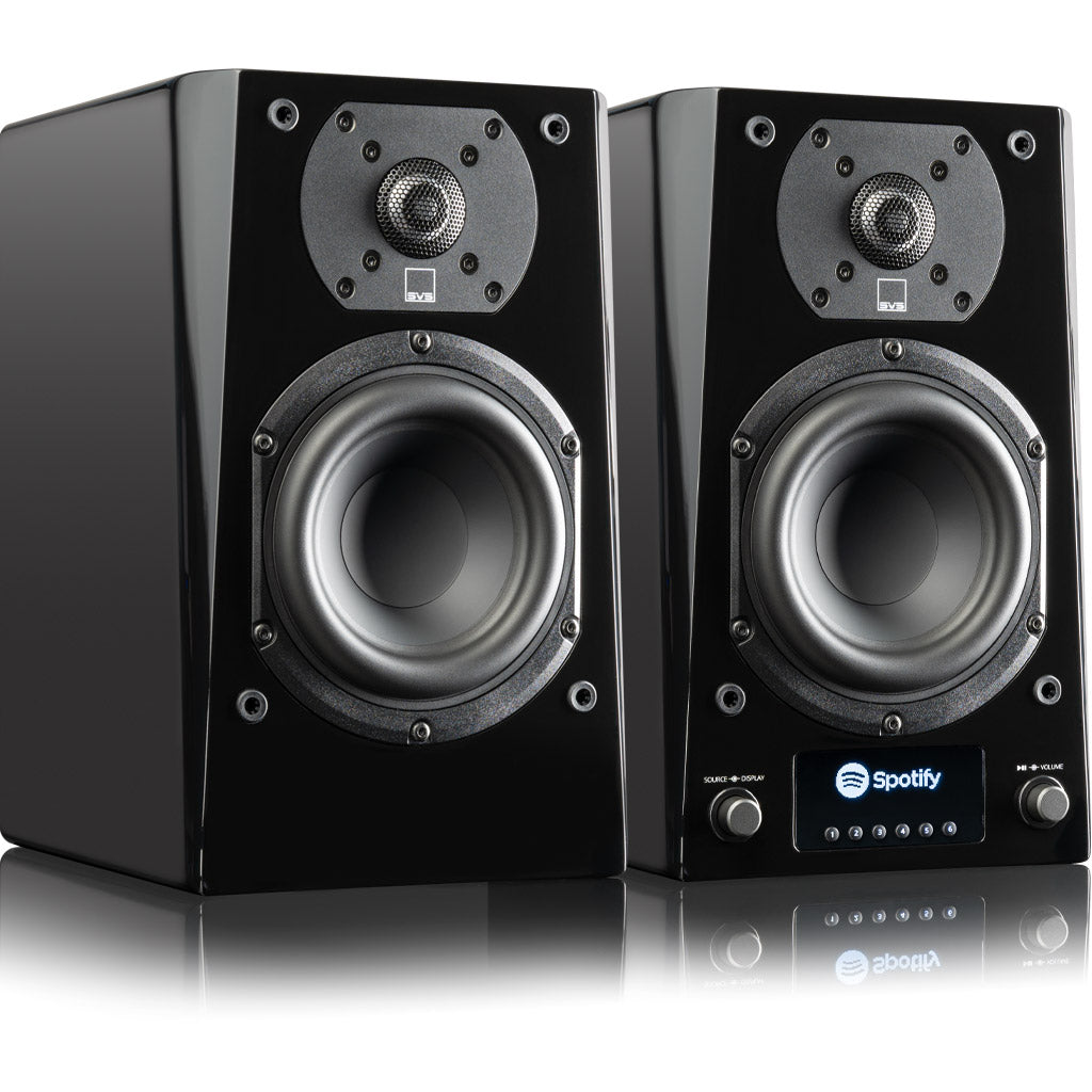 Prime Wireless Pro Powered Speaker Pair