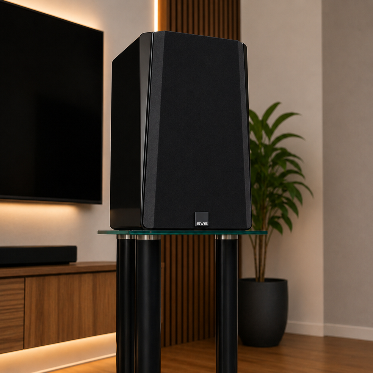 Evossentials Universal Premium Adjustable Speaker Stands
