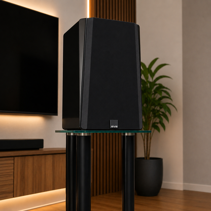 Evossentials Universal Premium Adjustable Speaker Stands