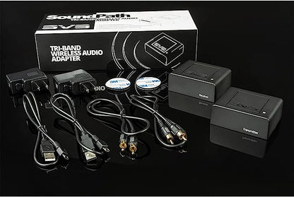 SoundPath Tri-Band Wireless Audio Adapter