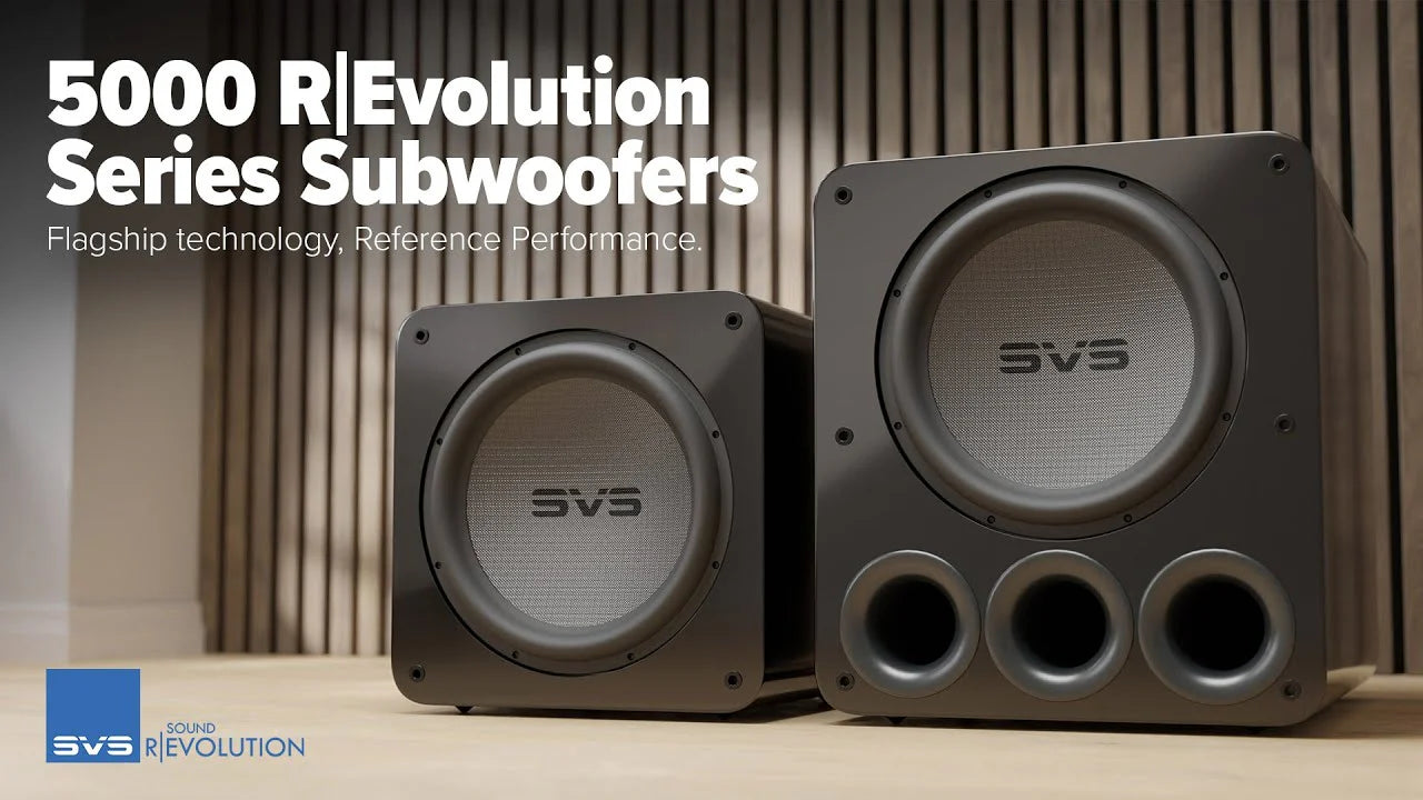 5000 R|Evolution Series Subwoofers – SVS Canada